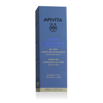 Apivita Aqua Beelicious Oil-Free Hydrating Gel-Cream 40 ml