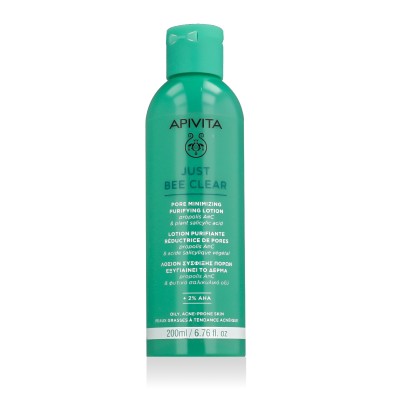 Apivita Just Bee Clear Pore Minimizing Purifying Lotion 200 ml
