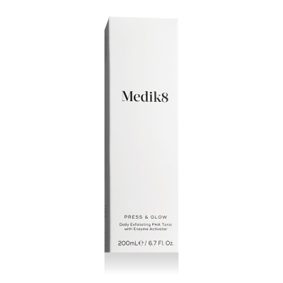 Medik8 PRESS & GLOW Daily Exfoliating PHA Tonic 200 ml