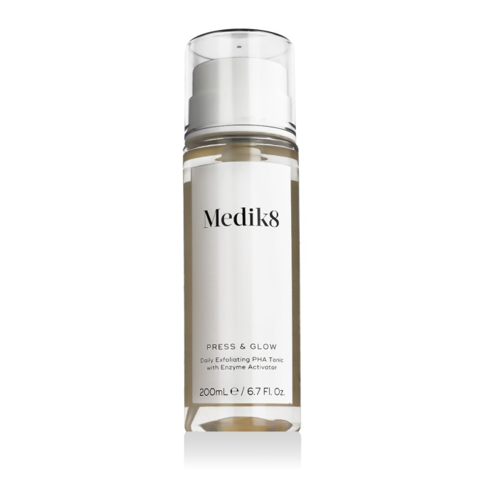 Medik8 PRESS & GLOW Daily Exfoliating PHA Tonic 200 ml