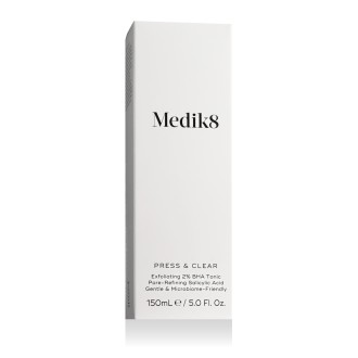 Medik8 PRESS & CLEAR Exfoliating 2% BHA Tonic 150 ml 2