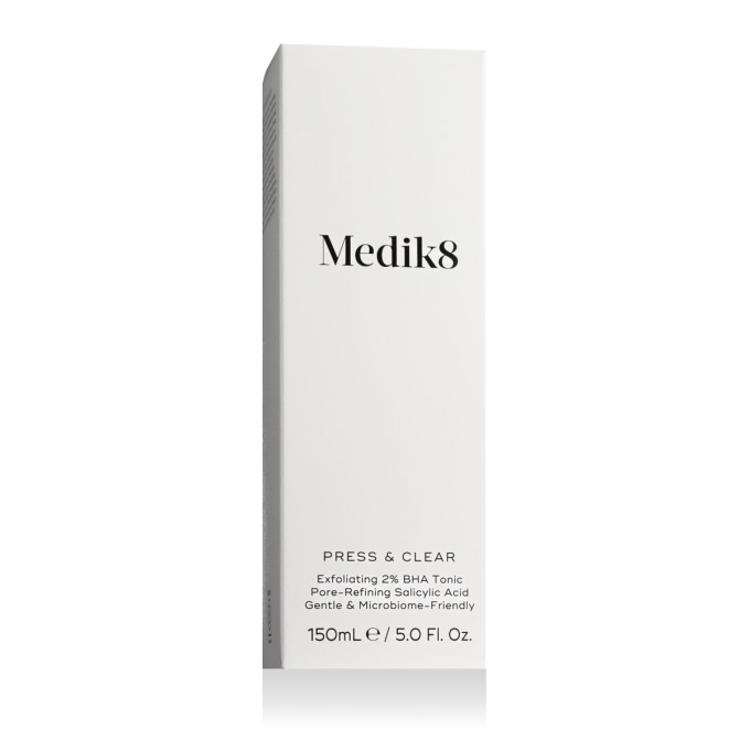 Medik8 PRESS & CLEAR Exfoliating 2% BHA Tonic 150 ml
