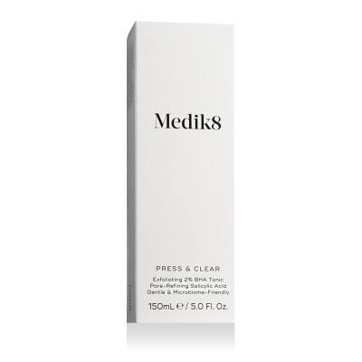 Medik8 PRESS & CLEAR Exfoliating 2% BHA Tonic 150 ml