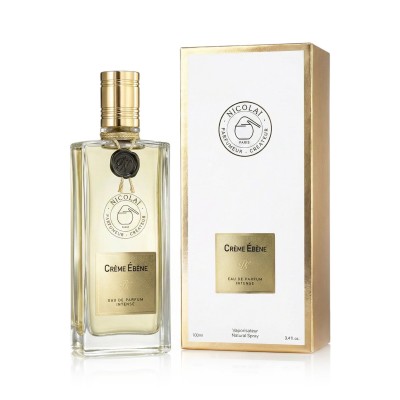 Nicolai Parfumeur Createur Crème Ébène Eau De Parfum Intense 100 ml kvepalai unisex
