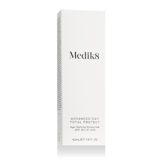 Medik8 ADVANCED DAY TOTAL PROTECT Age-Defying Moisturiser SPF 30 50 ml
