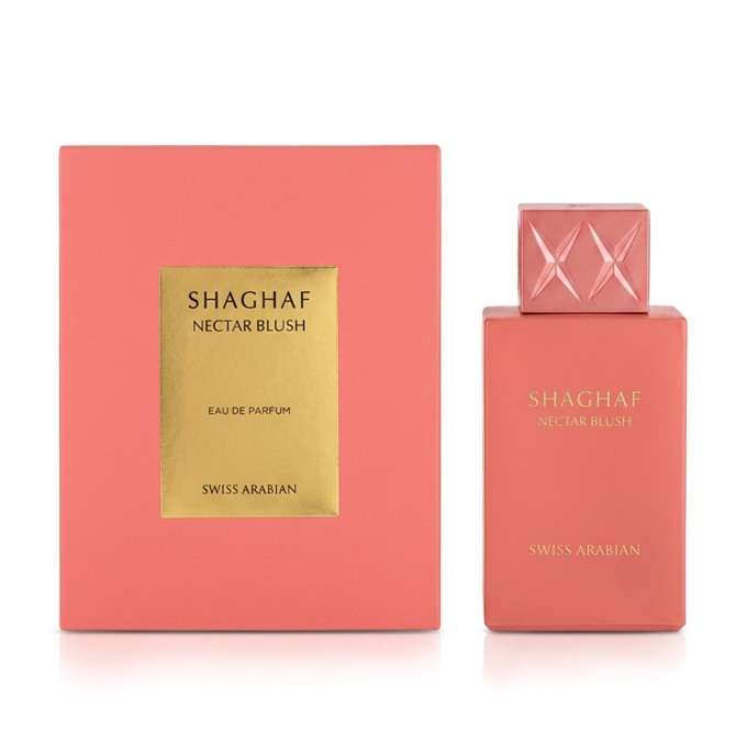 Swiss Arabian Shaghaf Nectar Blush Eau De Parfum 75 ml kvepalai unisex