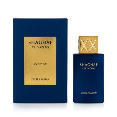 Swiss Arabian Shaghaf Oud Azraq Eau De Parfum 25 ml kvepalai unisex