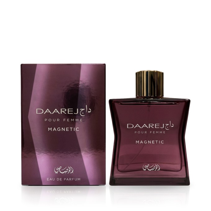 Rasasi Daarej Magnetic Pour Femme Eau De Parfum 100 ml kvepalai moterims