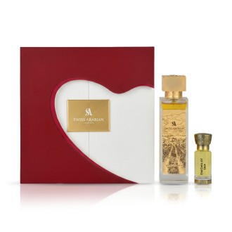 Swiss Arabian Enigma of Taif Extrait de Parfum 100 ml + Perfumed Oil 12 ml unisex 2