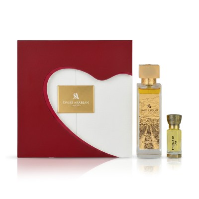 Swiss Arabian Enigma of Taif Extrait de Parfum 100 ml + Perfumed Oil 12 ml unisex