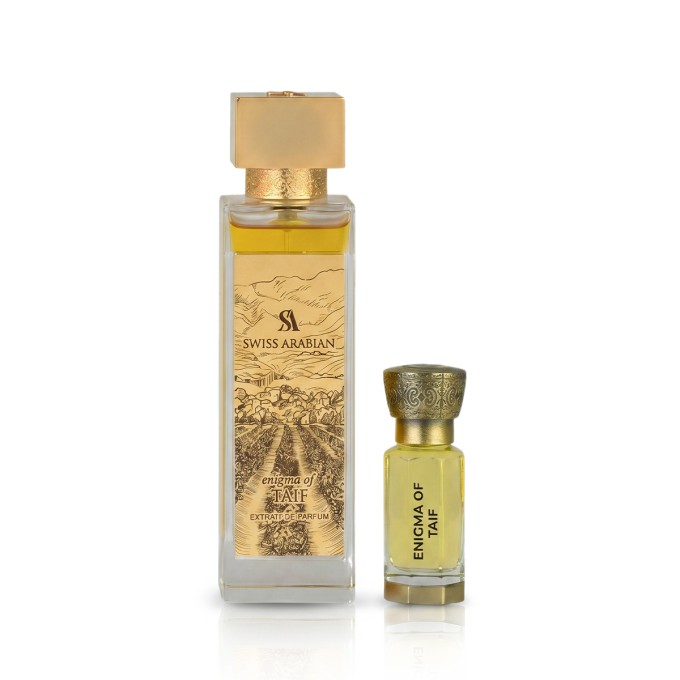 Swiss Arabian Enigma of Taif Extrait de Parfum 100 ml + Perfumed Oil 12 ml unisex