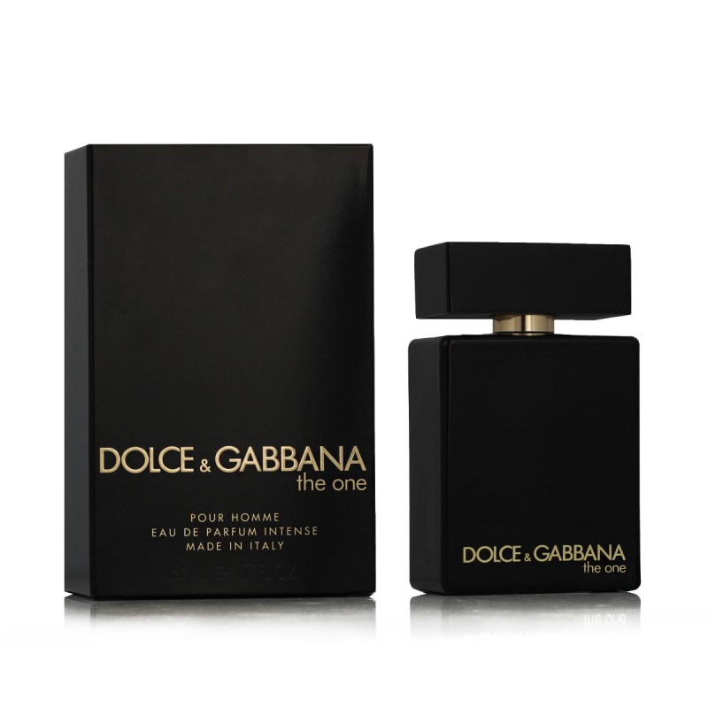 Dolce & Gabbana The One Pour Homme Eau De Parfum Intense 50 ml kvepalai vyrams