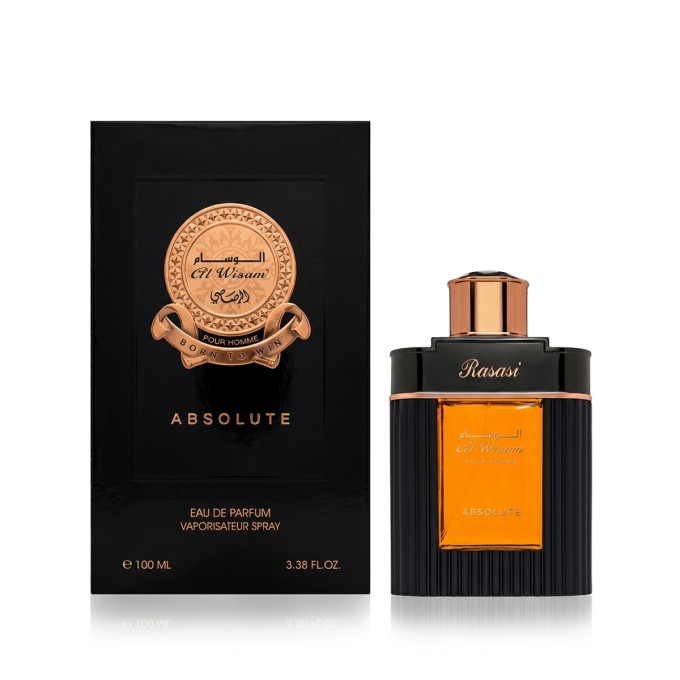 Rasasi Al Wisam Absolute Eau De Parfum 100 ml kvepalai vyrams
