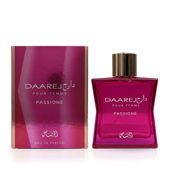 Rasasi Daarej Passione Pour Femme Eau De Parfum 100 ml kvepalai moterims