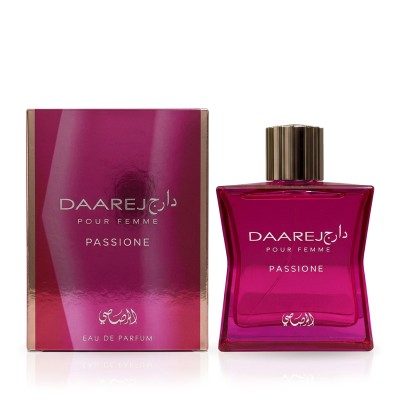 Rasasi Daarej Passione Pour Femme Eau De Parfum 100 ml kvepalai moterims