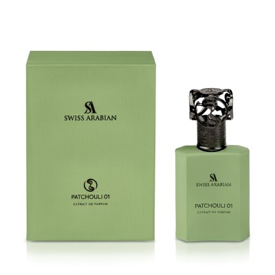 Swiss Arabian Patchouli 01 Extrait de parfum 50 ml kvepalai unisex