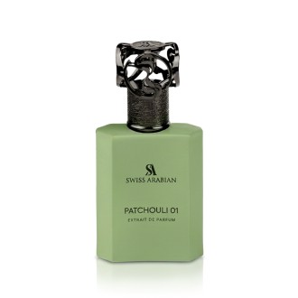 Swiss Arabian Patchouli 01 Extrait de parfum 50 ml kvepalai unisex 2