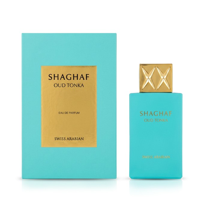 Swiss Arabian Shaghaf Oud Tonka Eau De Parfum 25 ml kvepalai unisex