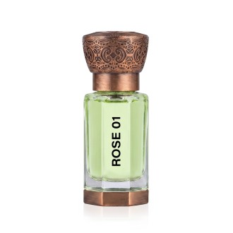 Swiss Arabian Rose 01 Perfumed Oil 12 ml kvepalai unisex 2