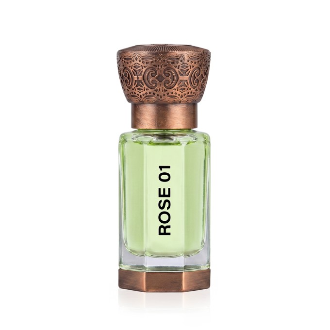 Swiss Arabian Rose 01 Perfumed Oil 12 ml kvepalai unisex