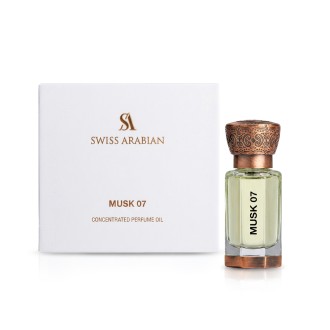Swiss Arabian Musk 07 Perfumed Oil 12 ml kvepalai unisex