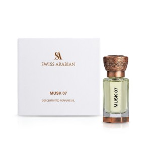 Swiss Arabian Musk 07 Perfumed Oil 12 ml kvepalai unisex