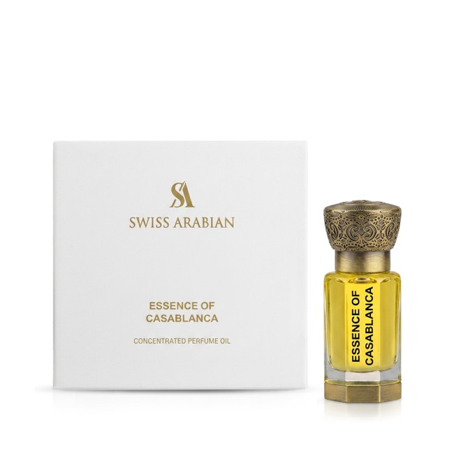 Swiss Arabian Essence Of Casablanca Perfumed Oil 12 ml kvepalai unisex