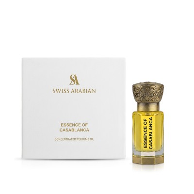 Swiss Arabian Essence Of Casablanca Perfumed Oil 12 ml kvepalai unisex