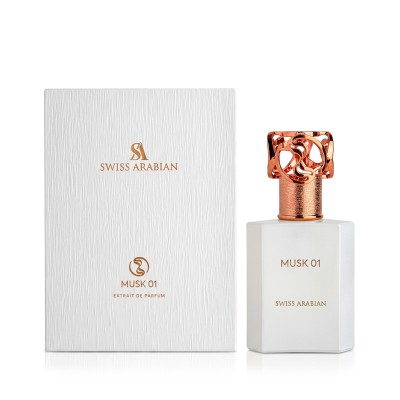 Swiss Arabian Musk 01 Extrait de parfum 50 ml kvepalai unisex