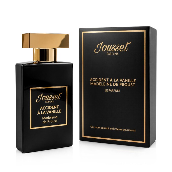 Jousset Parfums Accident À La Vanille - Madeleine de Proust Parfum UNISEX 50 ml kvepalai unisex