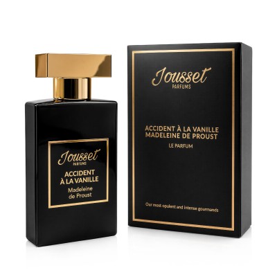 Jousset Parfums Accident À La Vanille - Madeleine de Proust Parfum UNISEX 50 ml kvepalai unisex