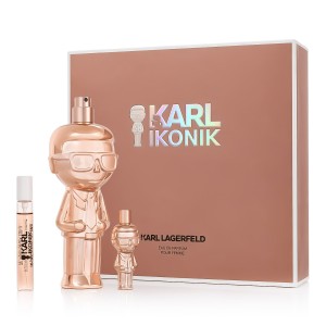 Karl Lagerfeld Ikonik Pour Femme EDP 100 ml + EDP MINI 7,5 ml + EDP MINI 4,5 ml moterims