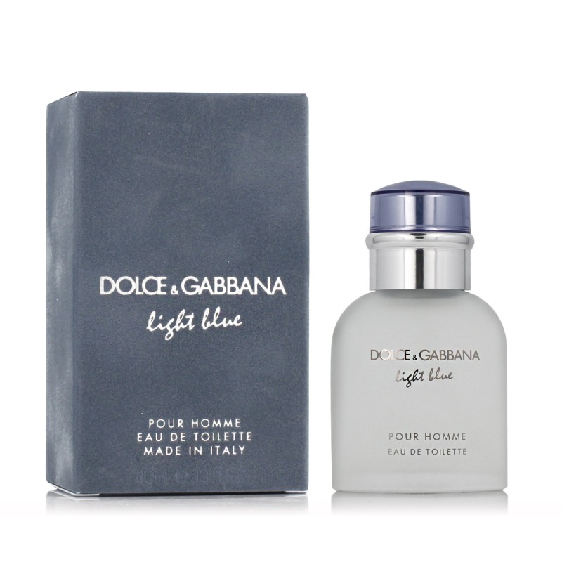 Dolce & Gabbana Light Blue pour Homme Eau De Toilette 40 ml kvepalai vyrams