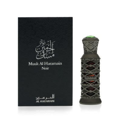 Al Haramain Musk Al Haramain Noir Perfumed Oil 12 ml kvepalai unisex
