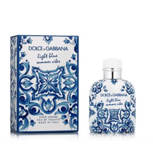 Dolce & Gabbana Light Blue Summer Vibes Pour Homme Eau De Toilette 125 ml kvepalai vyrams
