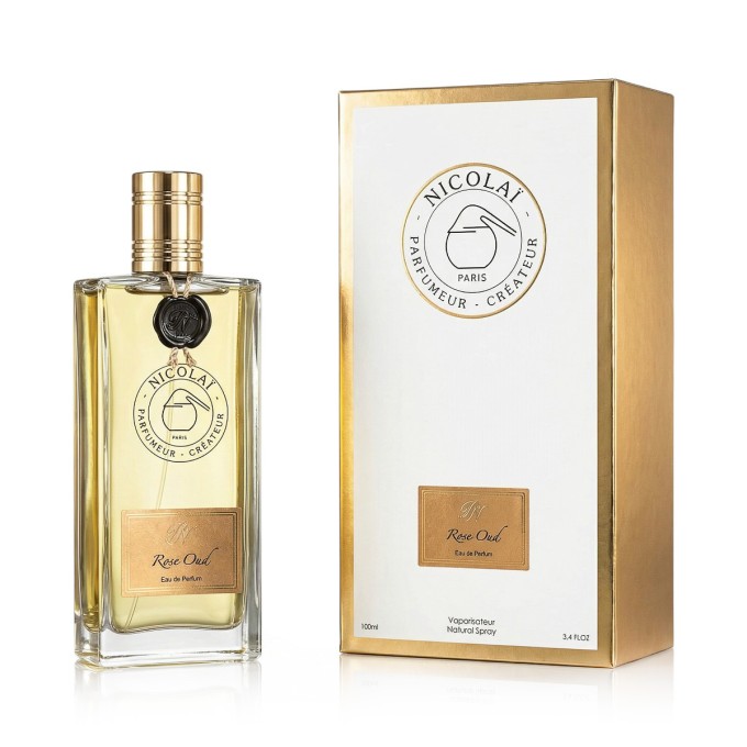 Nicolai Parfumeur Createur Rose Oud Eau De Parfum 100 ml kvepalai unisex