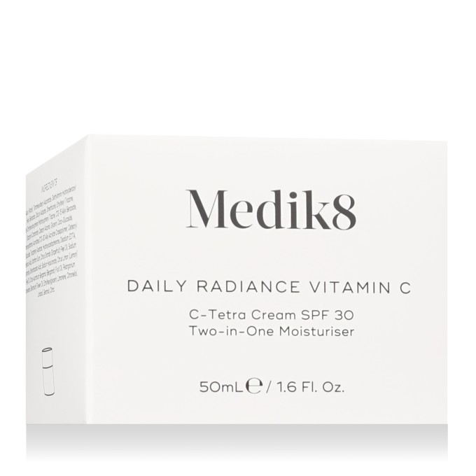 Medik8 DAILY RADIANCE VITAMIN C C-Tetra SPF 30 Cream 50 ml