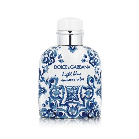 Dolce & Gabbana Light Blue Summer Vibes Pour Homme Eau De Toilette 125 ml kvepalai vyrams
