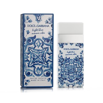 Dolce & Gabbana Light Blue Summer Vibes Eau De Toilette 50 ml kvepalai moterims