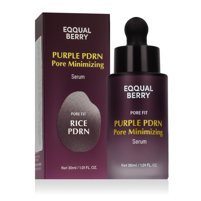 Eqqualberry Purple PDRN Pore Minimizing Serum 30 ml