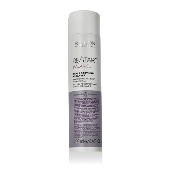 Revlon Professional Restart Balance Scalp Soothing Cleanser Shampoo 250 ml