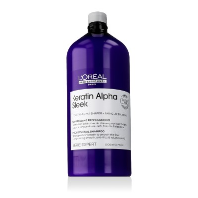 L'Oréal Professionnel Keratin Alpha Sleek Professional Shampoo 1500 ml
