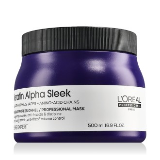 L'Oréal Professionnel Keratin Alpha Sleek Mask 500 ml