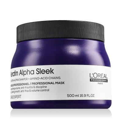 L'Oréal Professionnel Keratin Alpha Sleek Mask 500 ml