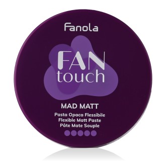 Fanola Fan Touch Mad Matt Flexible Matt Paste 100 ml