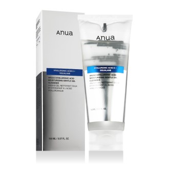 Anua Hyaluronic Acid 8 + Squalane Moisturizing Gentle Gel Cleanser 150 ml