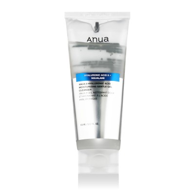 Anua Hyaluronic Acid 8 + Squalane Moisturizing Gentle Gel Cleanser 150 ml