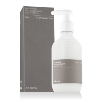 Celimax Dual Barrier Mild Gel Cleanser 200 ml