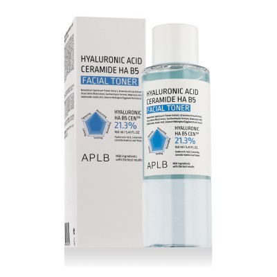 APLB Hyaluronic Acid Ceramide HA B5 Facial Toner 160 ml