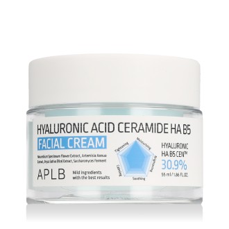 APLB Hyaluronic Acid Ceramide HA B5 Facial Cream 55 ml 2